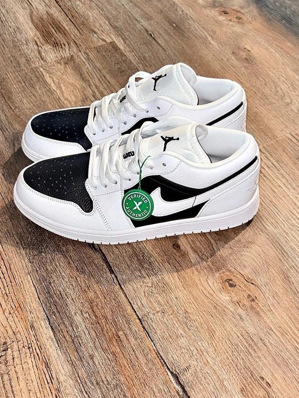 Jordan Air Jordan 1 Low "White Black" Sneakers